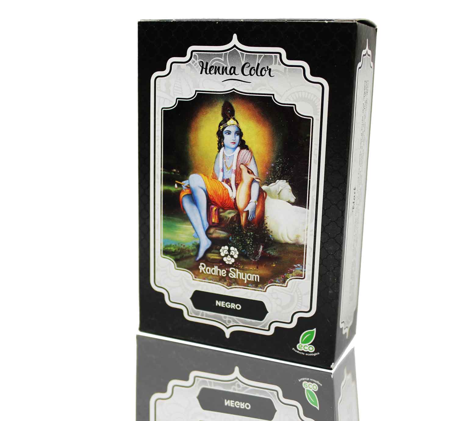 Jag Couture London - New York Henna Negro Polvo Radhe Shyam 100g