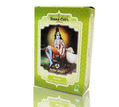 Jag Couture London - New York Henna Neutro Polvo Radhe 100g