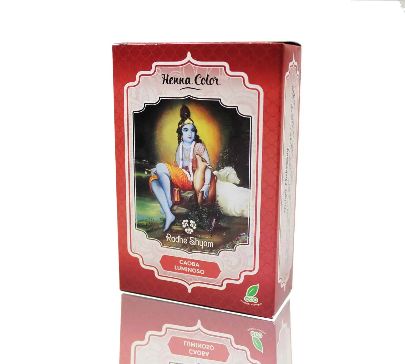 Henna Radhe Caoba Luminoso Polvo 100g Jag Couture London - New York