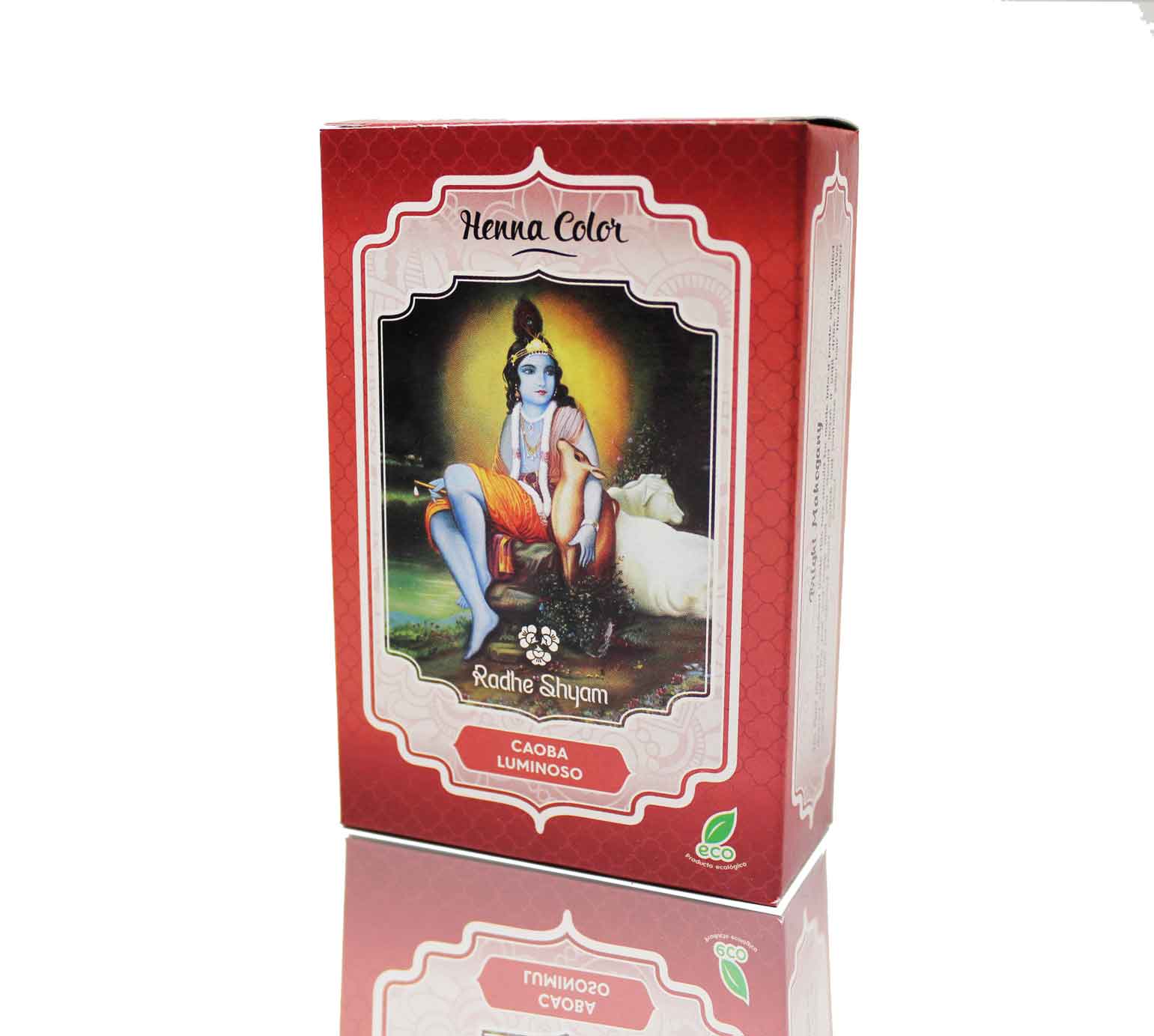 Jag Couture London - New York Henna Radhe Caoba Luminoso Polvo 100g