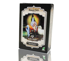 Jag Couture London - New York Henna Radhe Castaño Oscuro Profundo Tratam 100g