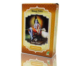 Henna Rubio Dorado Polvo Radhe 100g Jag Couture London - New York