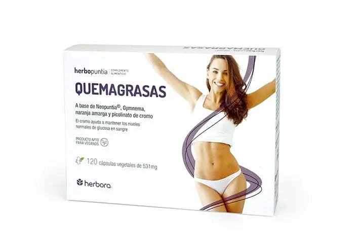 Jag Couture London - New York Herbora Quemagrasas Herbopuntia 60 Cap