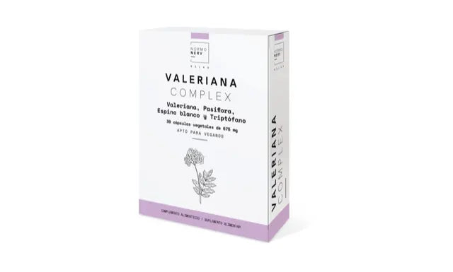 Herbora Valeriana Complex 30 Vcaps Jag Couture London - New York