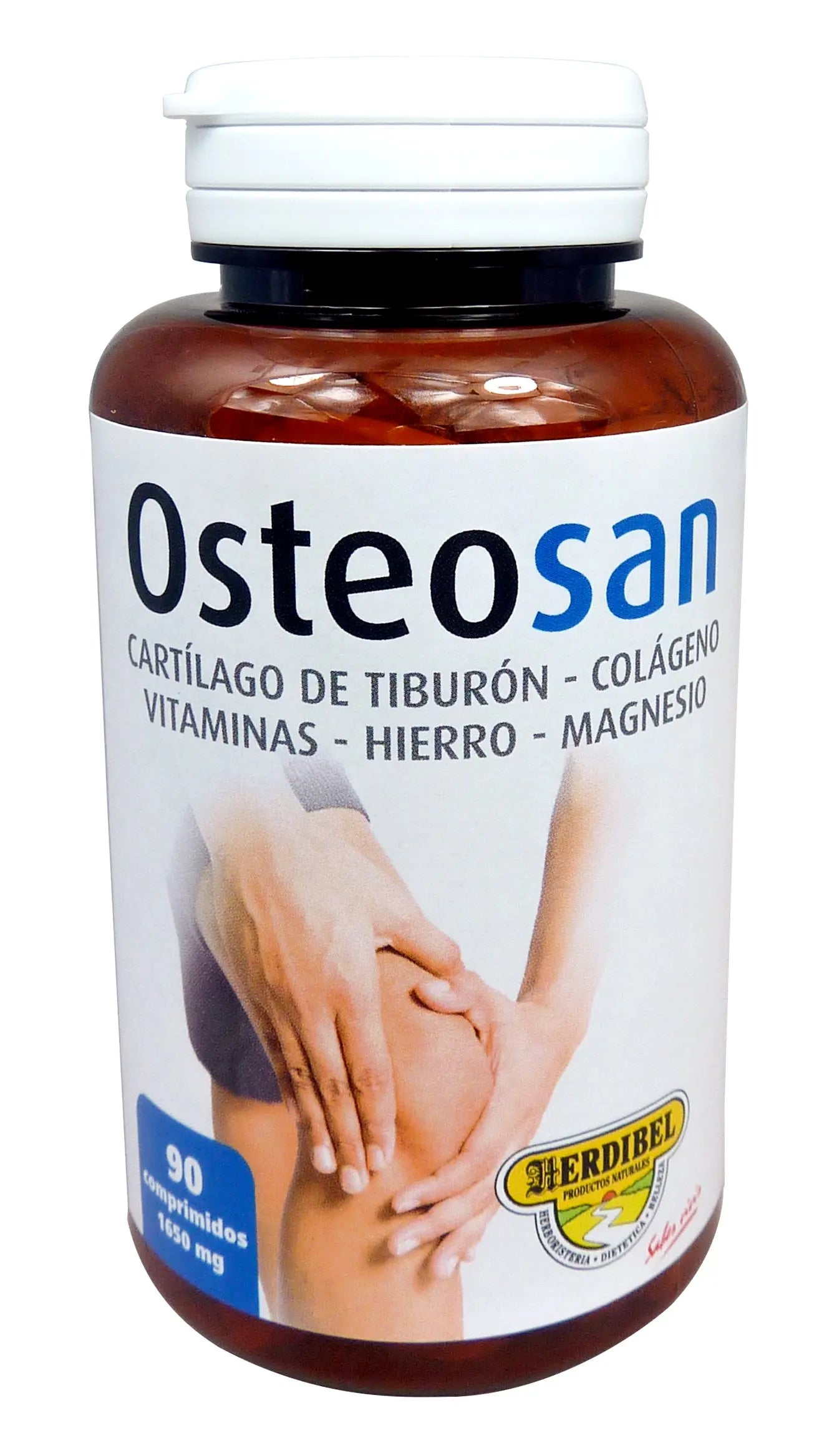 Herdibel Osteosan 1650 Mg 90 Comp Jag Couture London - New York
