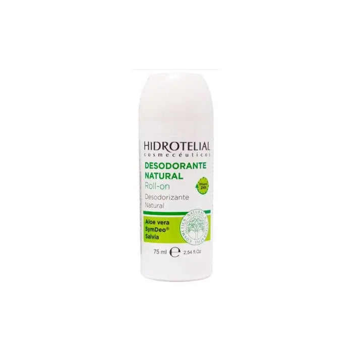 Hidrotelial Deodorant Natural Roll-On 75ml Jag Couture London - New York
