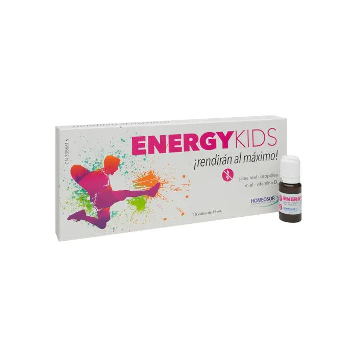 Homeosor Energy Kids 10 Vials Jag Couture London - New York