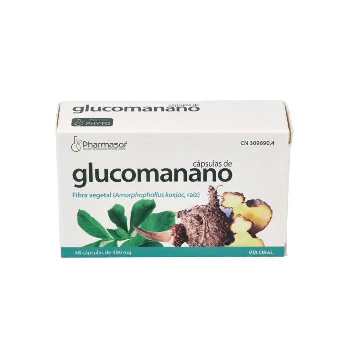 Homeosor Glucomanano 490mg 48 Capsules Jag Couture London - New York