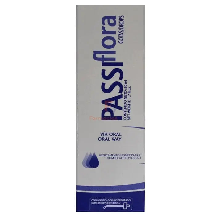Jag Couture London - New York Homeosor Passiflora Drops 50ml