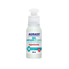 Hygienic Hand Gel Non Rise 78% Alcohol 80ml Jag Couture London - New York