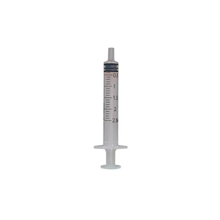 ICO Sterile Syringe Thick Cone 2,5ml Jag Couture London - New York
