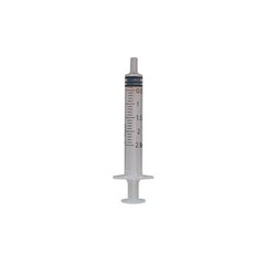 ICO Sterile Syringe Thick Cone 2,5ml Jag Couture London - New York