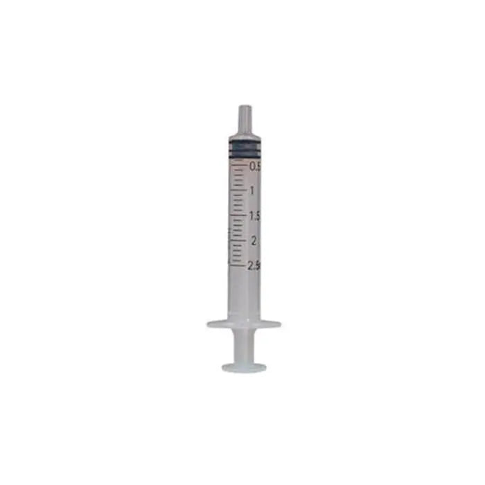 Jag Couture London - New York ICO Sterile Syringe Thick Cone 2,5ml