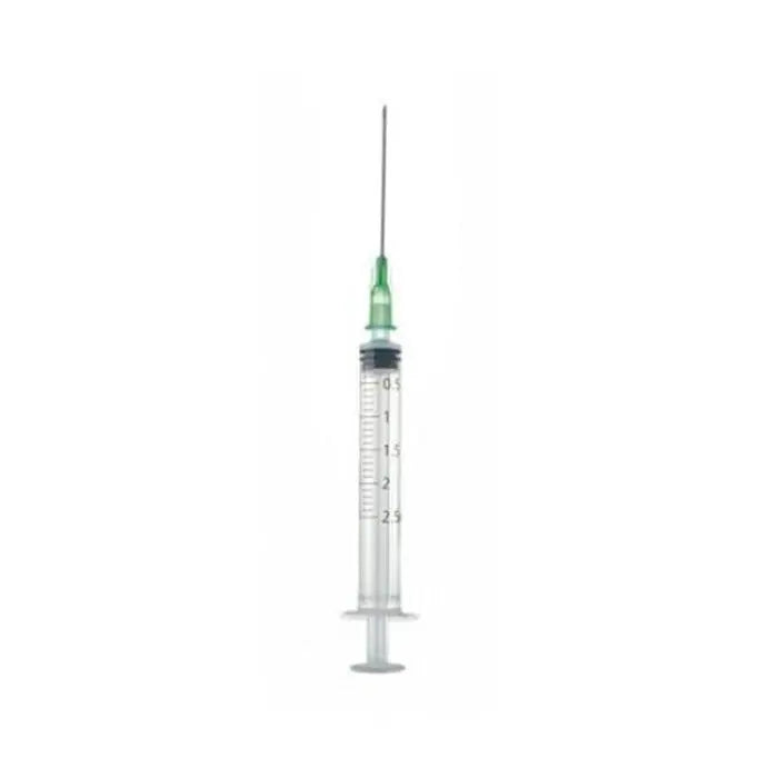 ICO Syringe 25ml With Needle 8x40 Jag Couture London - New York