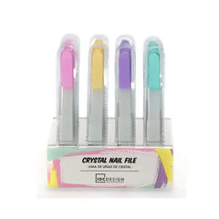 IDC Institut Crystal Nail File 1 Unit Jag Couture London - New York