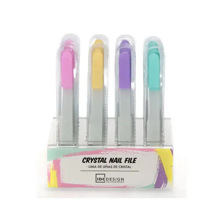 IDC Institut Crystal Nail File 1 Unit Jag Couture London - New York