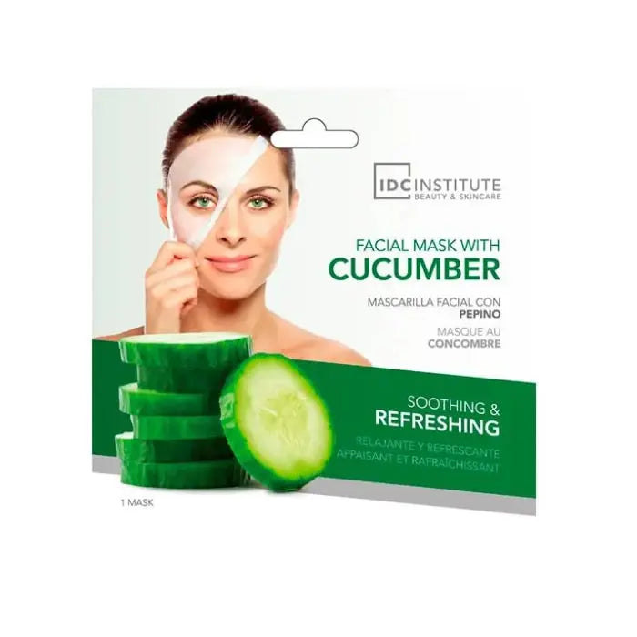 IDC Institute Facial Mask With Cucumber 1 Unit Jag Couture London - New York