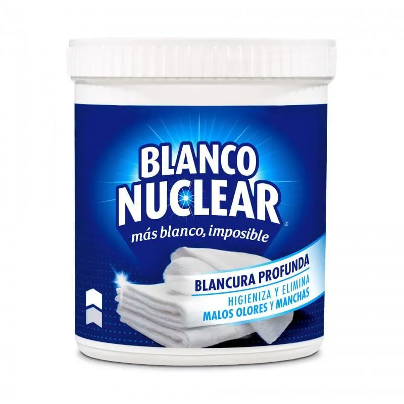 Jag Couture London - New York Iberia Blanco Nuclear Higieniza Anti Manchas y Malos Olores 450g