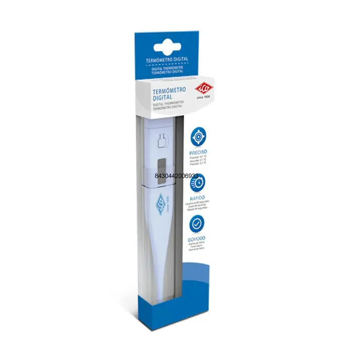 Ico Digital Thermometer Mod Mc-101 Jag Couture London - New York