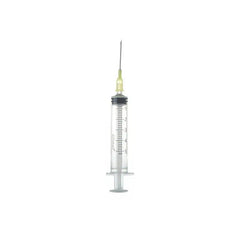 Ico Plus Syringe With Needle 0,9x25 5ml G20 1 Jag Couture London - New York