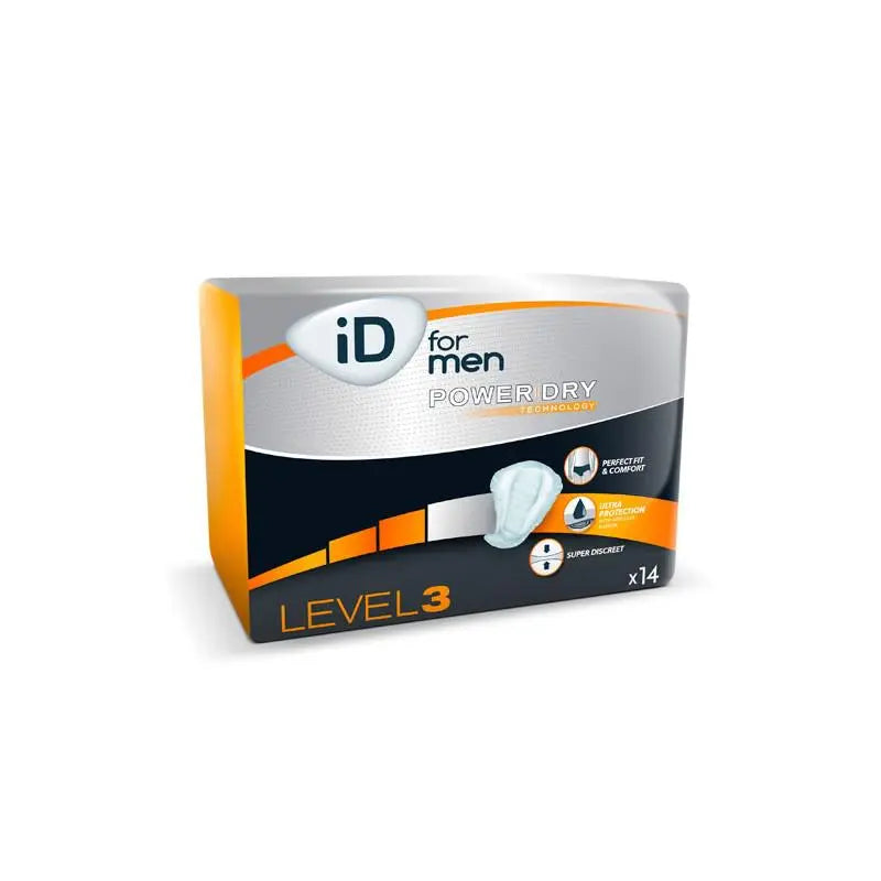 Id For Men Inco Ligera Level 3 14 Unidades Jag Couture London - New York