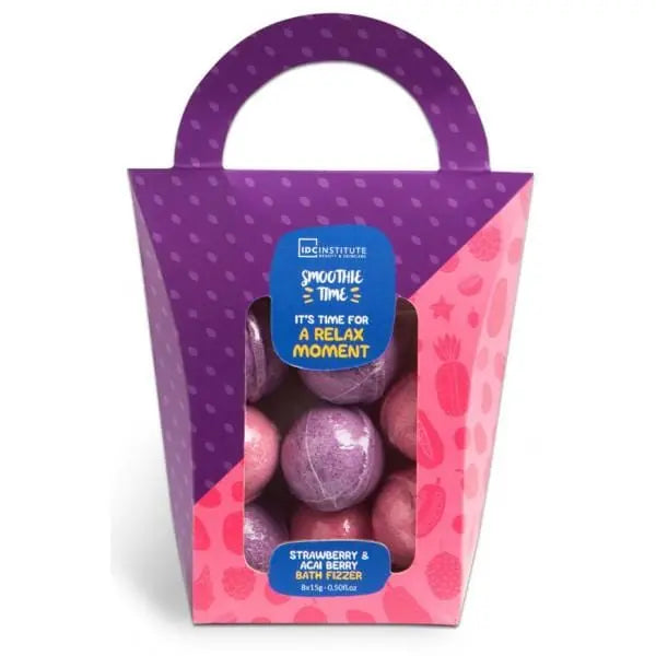 Jag Couture London - New York Idc Institute Bath Bombs Bath Fizzer Lote 8 Piezas