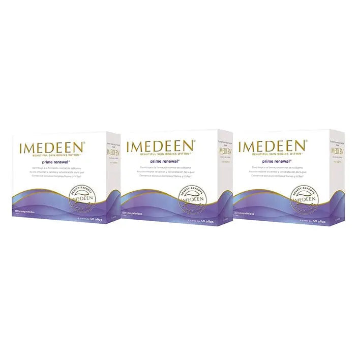Jag Couture London - New York Imedeen Prime Renewal Pack 3 x 120 Tablets