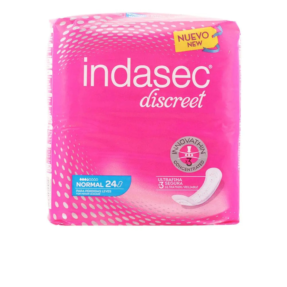 Jag Couture London - New York Indasec Compresses Incontinence Normal 24 Units