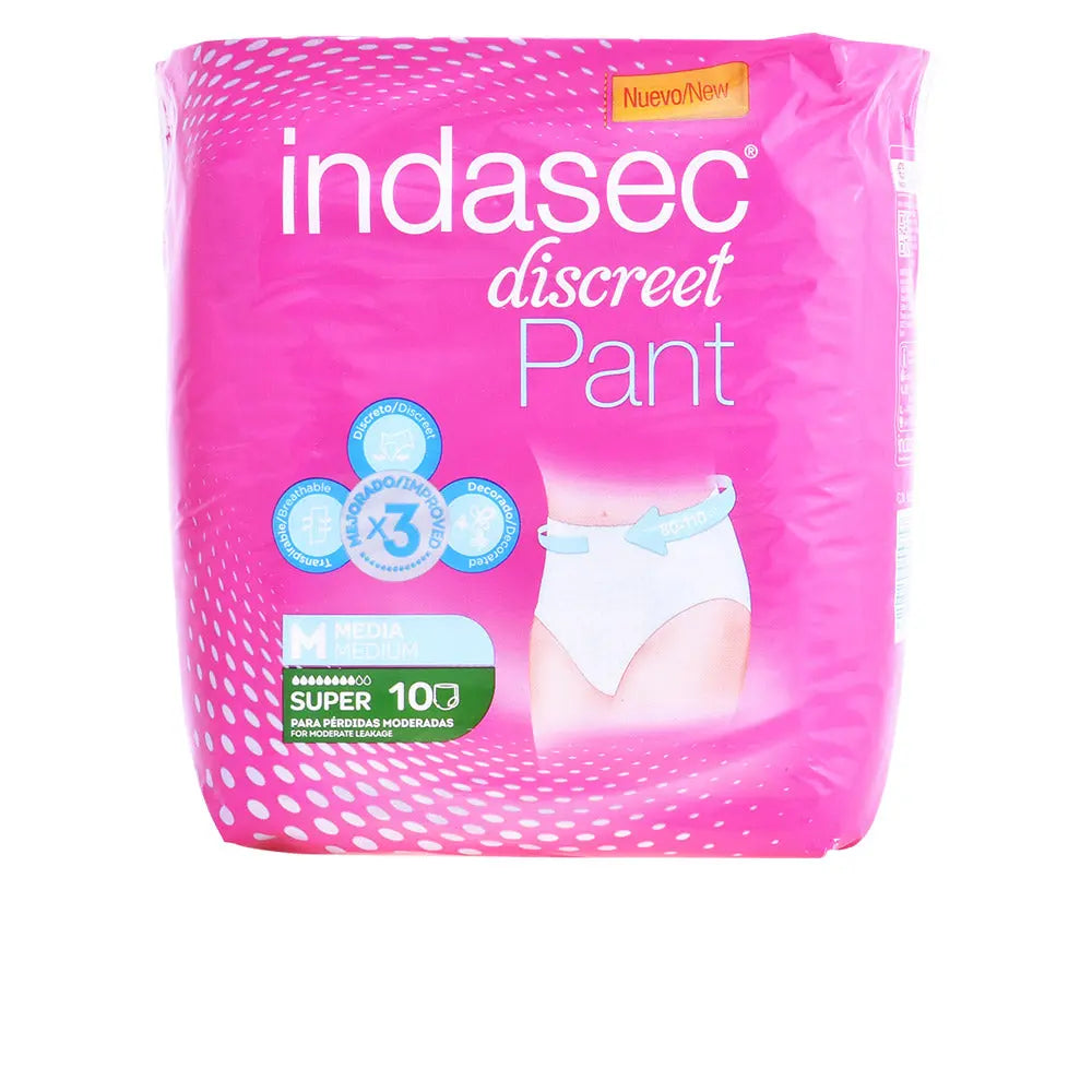 Indasec Pant Super Medium Size 10 Units Jag Couture London - New York