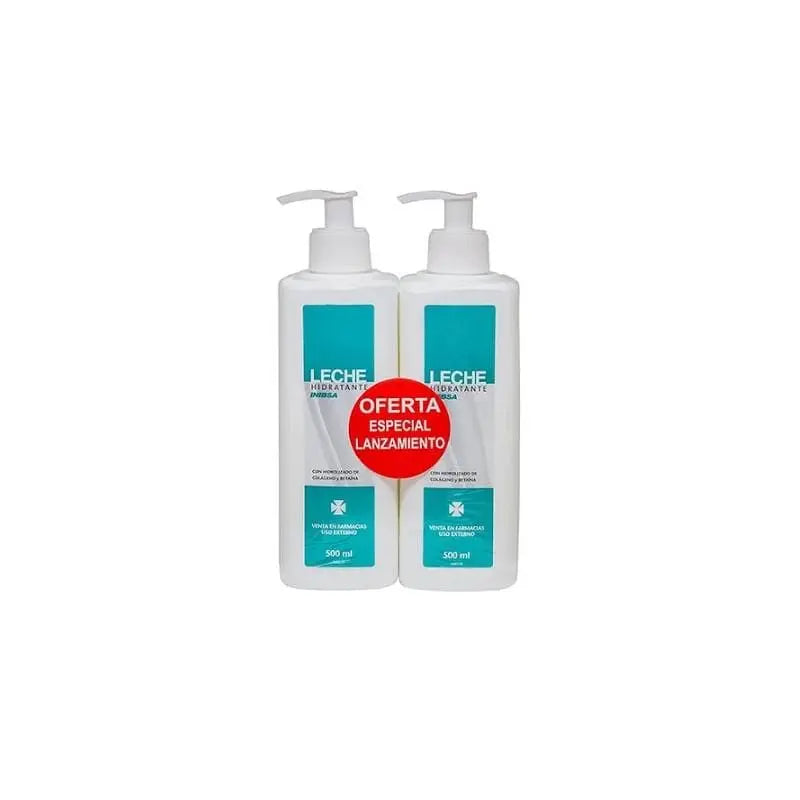 Jag Couture London - New York Inibsa Moisturising Milk 500ml 500ml