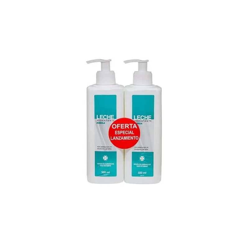 Inibsa Moisturising Milk 500ml 500ml Jag Couture London - New York