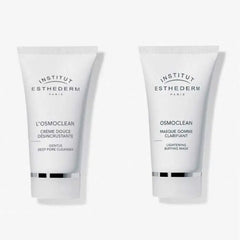Jag Couture London - New York Institut Esthederm Pack Osmoclean Descaling Cream 75ml+ Osmoclean Exfoliating Mask 75ml