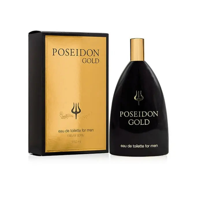 Instituto Español Posseidon Gold Men Eau De Toilette Spray 150ml Jag Couture London - New York