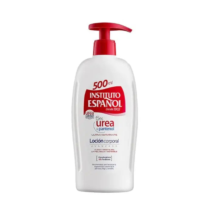 Instituto Español Urea + Pantenol Body Lotion 500ml Jag Couture London - New York