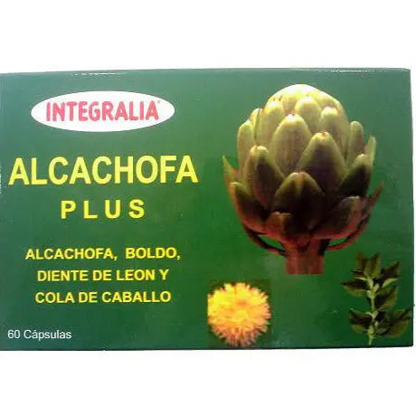 Integralia Alcachofa Plus 60 Caps Jag Couture London - New York