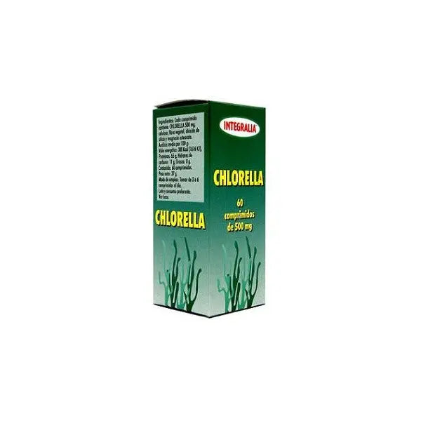 Integralia Alga Chlorella Eco 60 Caps Jag Couture London - New York
