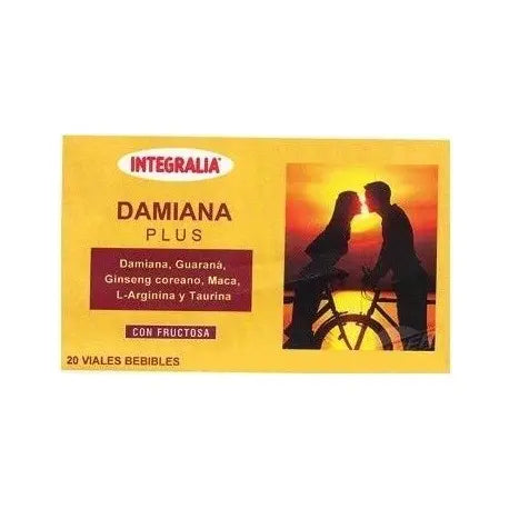 Integralia Damiana Plus 20 Viales Jag Couture London - New York