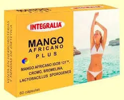 Jag Couture London - New York Integralia Mango Africano Plus 60 Caps
