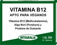 Integralia Vitamina B12 Vegana 30 Caps Jag Couture London - New York