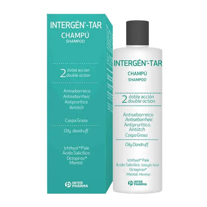 Intergén Dandruff Shampoo Tar and Anti-Seborrheic Jag Couture London - New York
