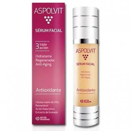 Jag Couture London - New York Interpharma Aspolvit Antioxidant Facial Serum 30ml