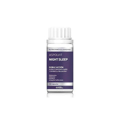 Interpharma Aspolvit Night Sleep Jag Couture London - New York