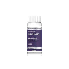 Jag Couture London - New York Interpharma Aspolvit Night Sleep