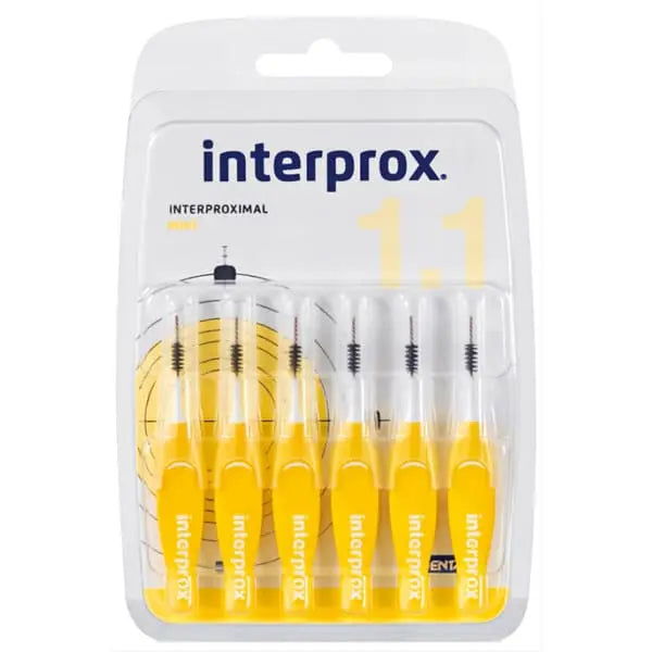 Jag Couture London - New York Interprox 1.1 Interproximal Mini 6 Units