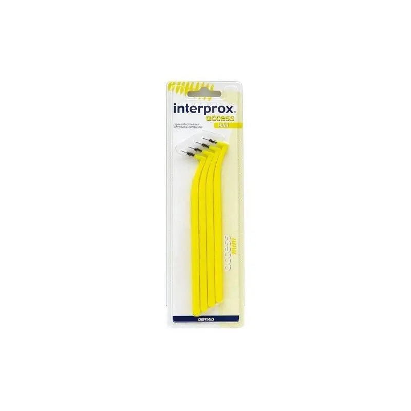 Interprox Acces Mini 4u Toothbrush Jag Couture London - New York