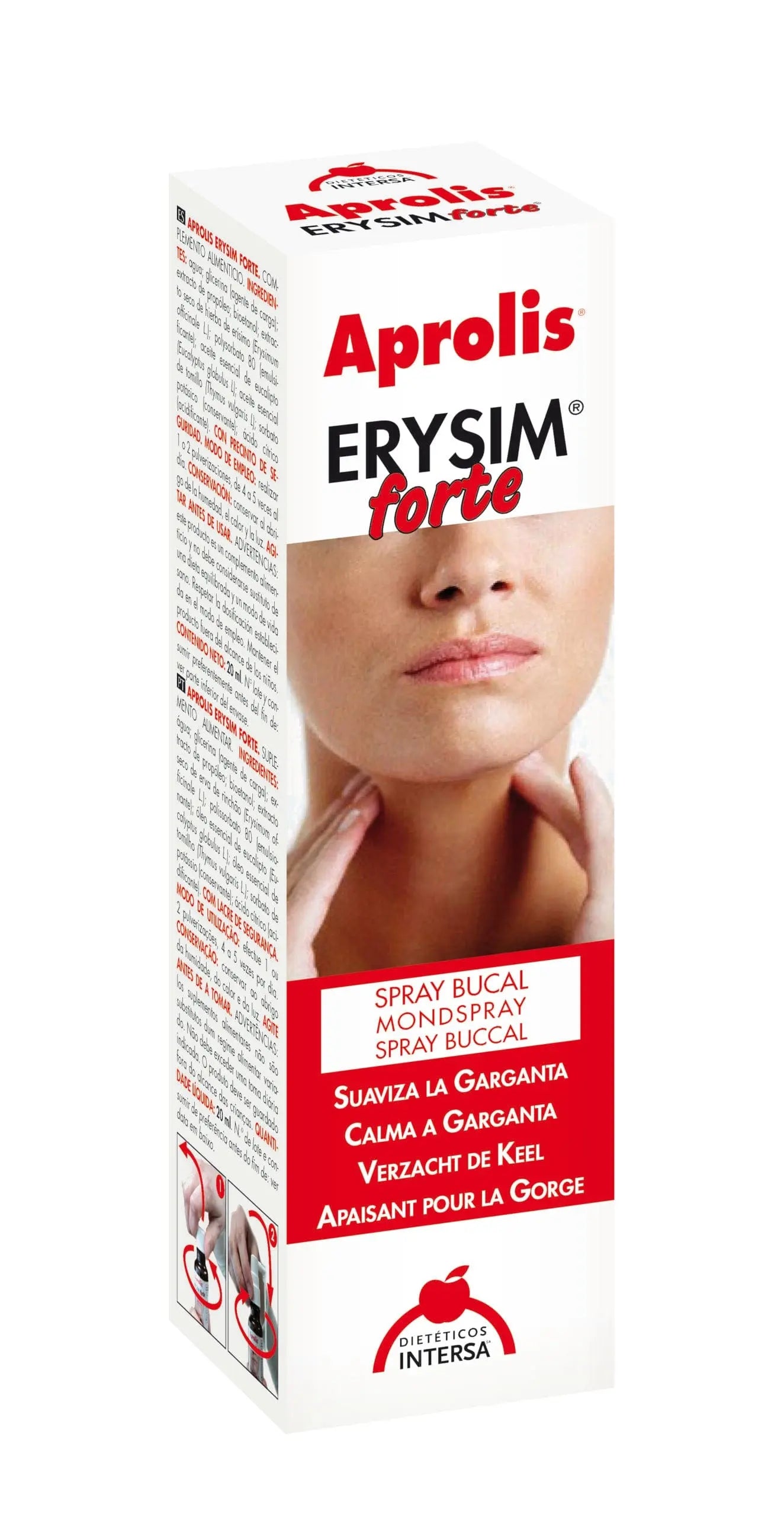 Jag Couture London - New York Intersa Aprolis Erysim Forte Spray 20ml