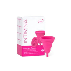 Jag Couture London - New York Intimina Lily Cup Compact Menstrual Cup Size B