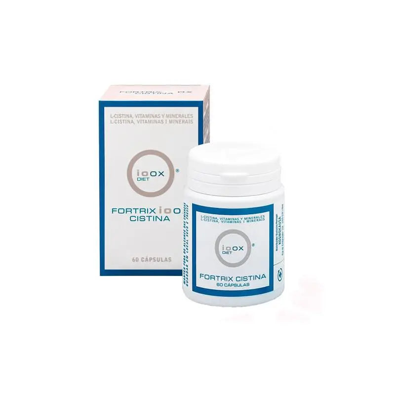 Ioox Fortrix Cistina 60 Capsules Jag Couture London - New York