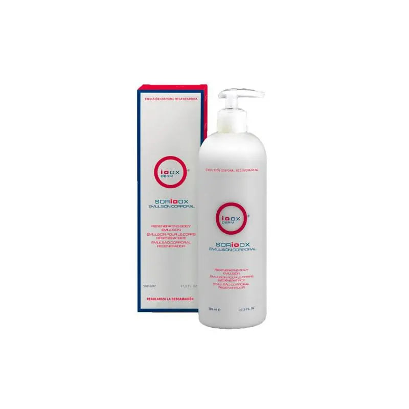 Ioox Sorioox Emulsión Corporal Regeneradora Pieles Sensibles 500ml Jag Couture London - New York
