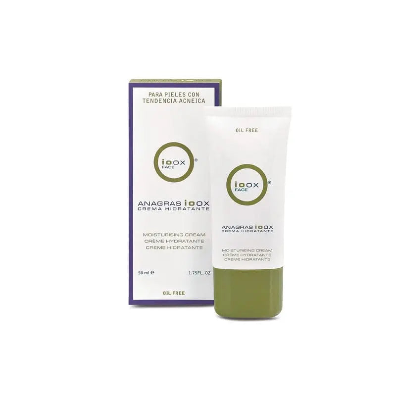 Jag Couture London - New York Ioox™ Anagras Moisturising Cream 50ml